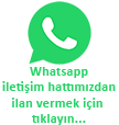 Whatsapp İlan Hattı
