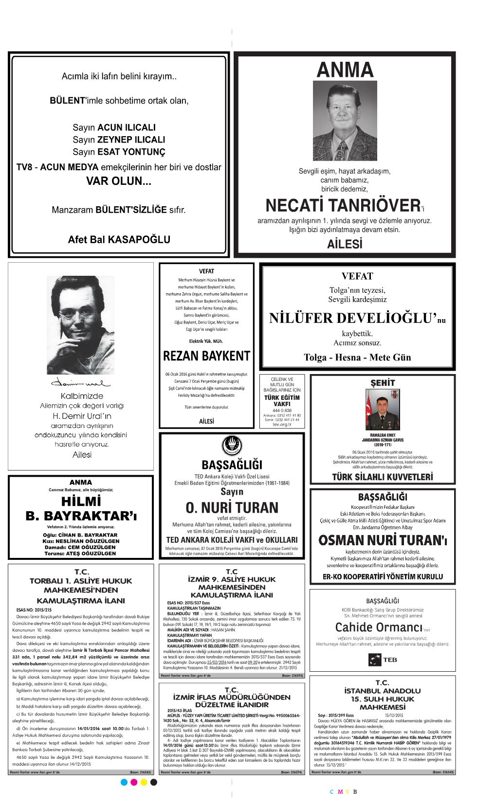 07012016 hürriyet vefat ilanı