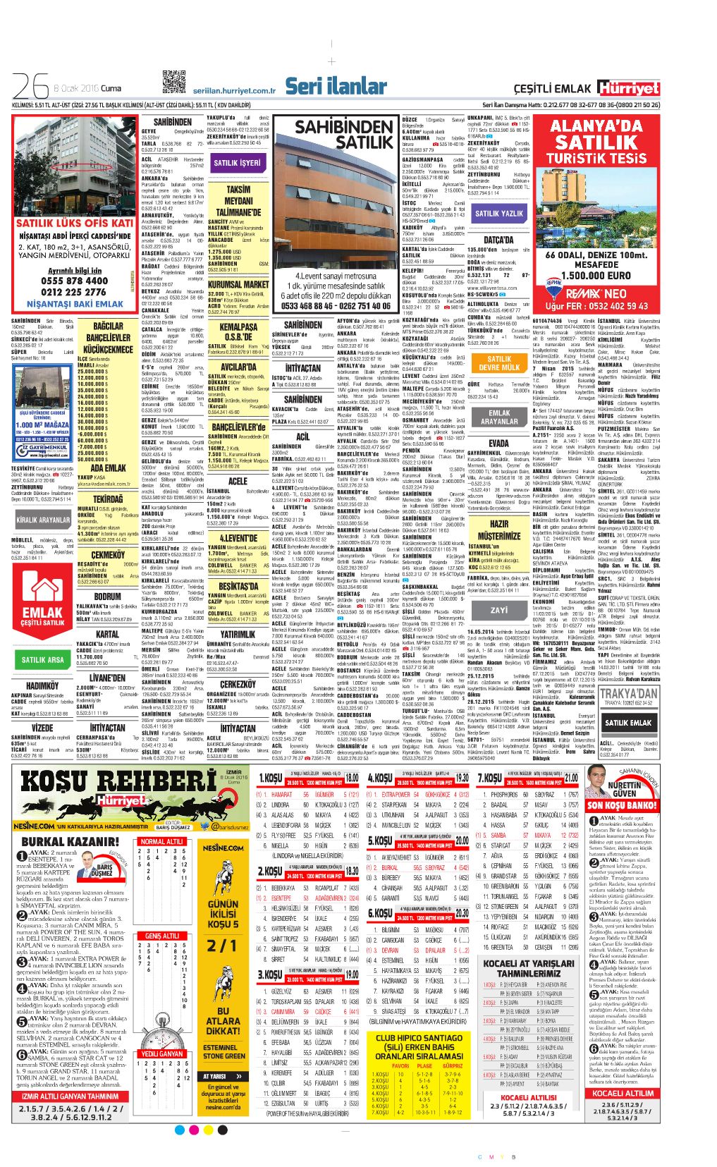 08.01.2016- 5-hürriyet-seri-ilanlar